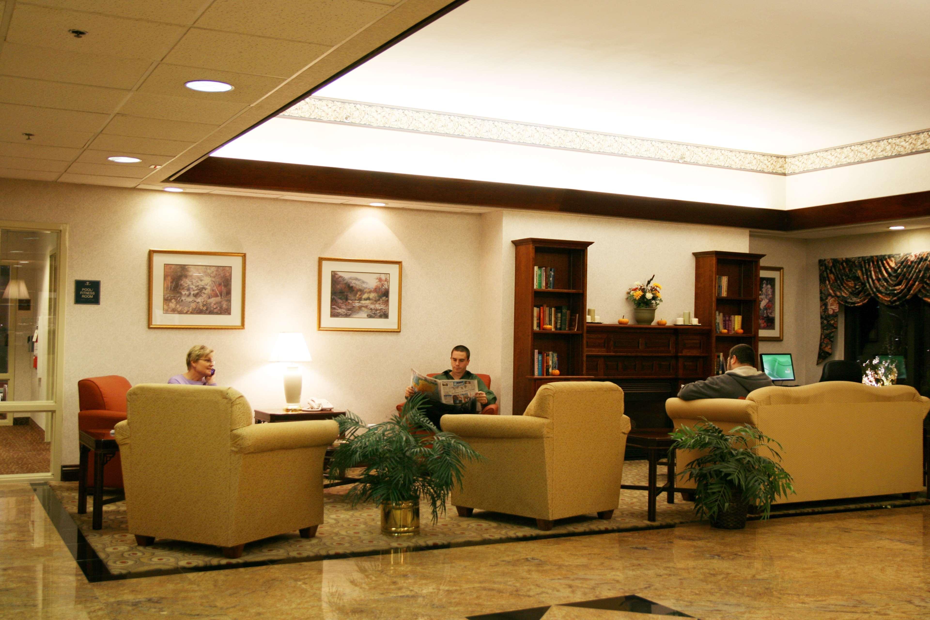 Hampton Inn Stroudsburg Poconos Interior photo